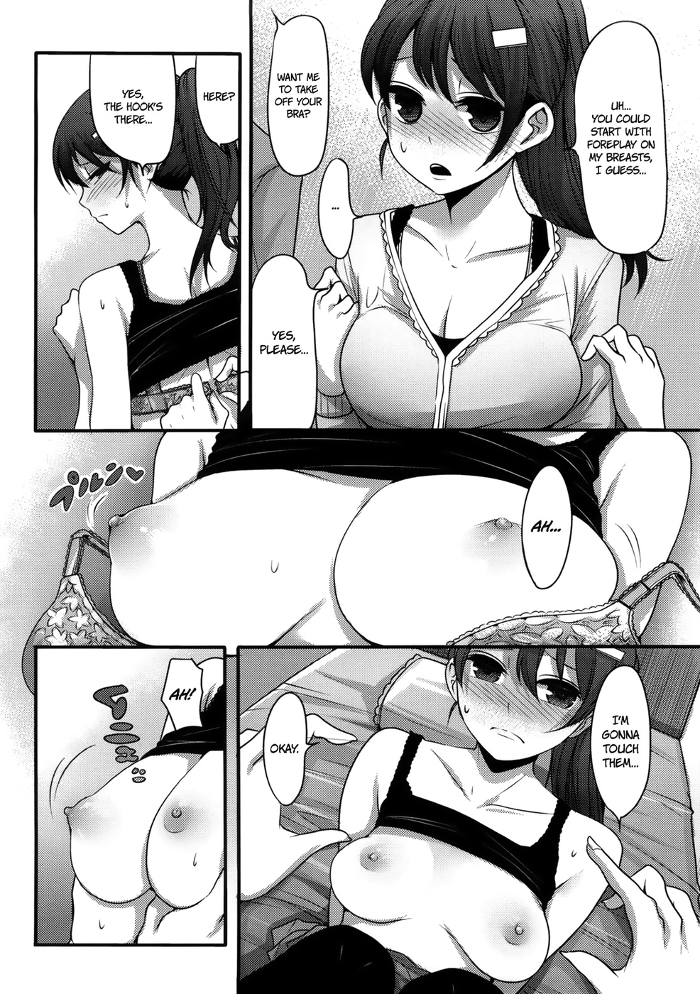 Hentai Manga Comic-Lover's Contract-Read-12